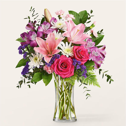 Lace & Pearls Bouquet –  Seminole Florist, Seminole FL