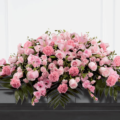 Garden of Comfort Casket Spray (Standard) –  Seminole Florist, Seminole FL