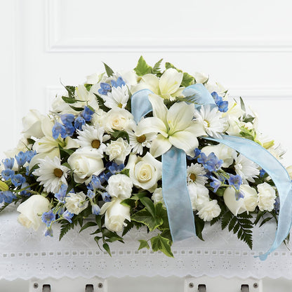 Tender Treasure Casket Spray –  Seminole Florist, Seminole FL