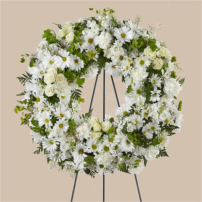 Faithful Wishes Wreath –  Seminole Florist, Seminole FL