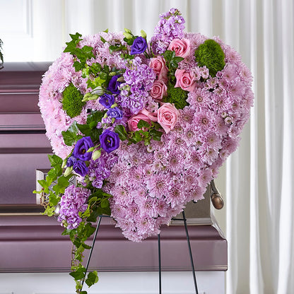 Treasured Love Standing Heart –  Seminole Florist, Seminole FL