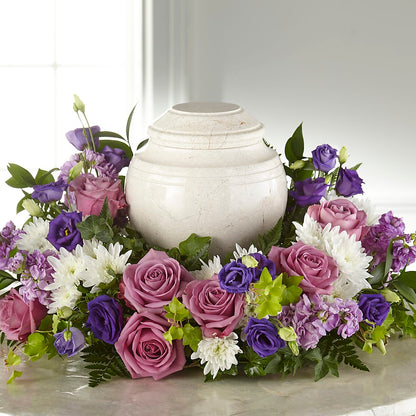 Blooming Sympathy Cremation Adornment –  Seminole Florist, Seminole FL