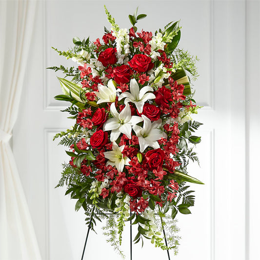 Everlasting Memory Standing Spray –  Seminole Florist, Seminole FL