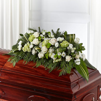 Hopeful Gesture Casket Spray –  Seminole Florist, Seminole FL