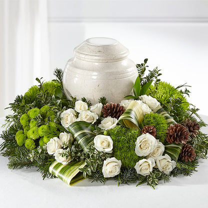 Precious Evergreen Cremation Adornment –  Seminole Florist, Seminole FL