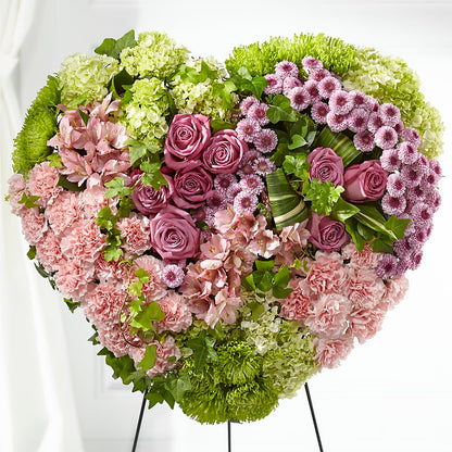 Heartwarming Standing Heart –  Seminole Florist, Seminole FL