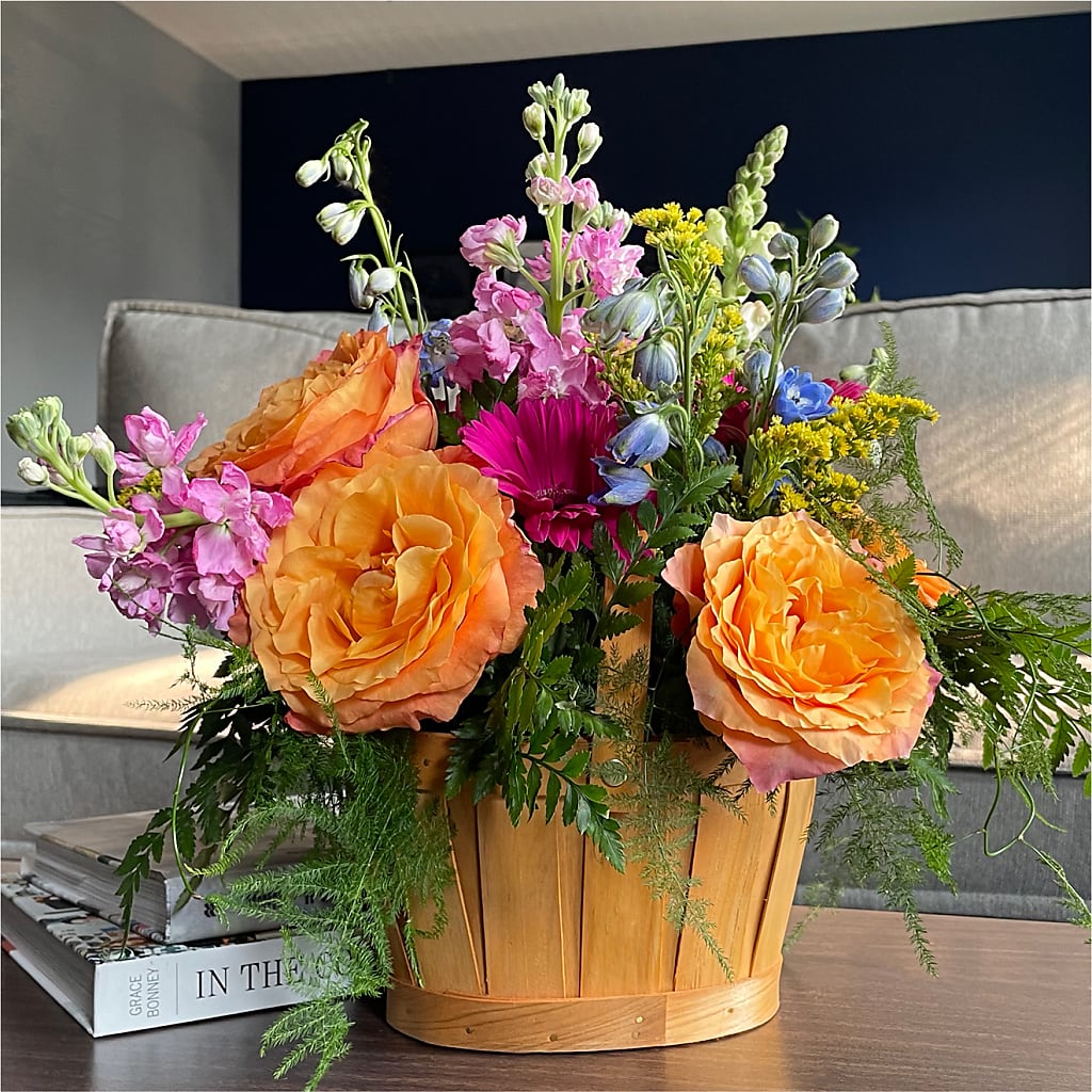 Garden of Life Basket –  Seminole Florist, Seminole FL