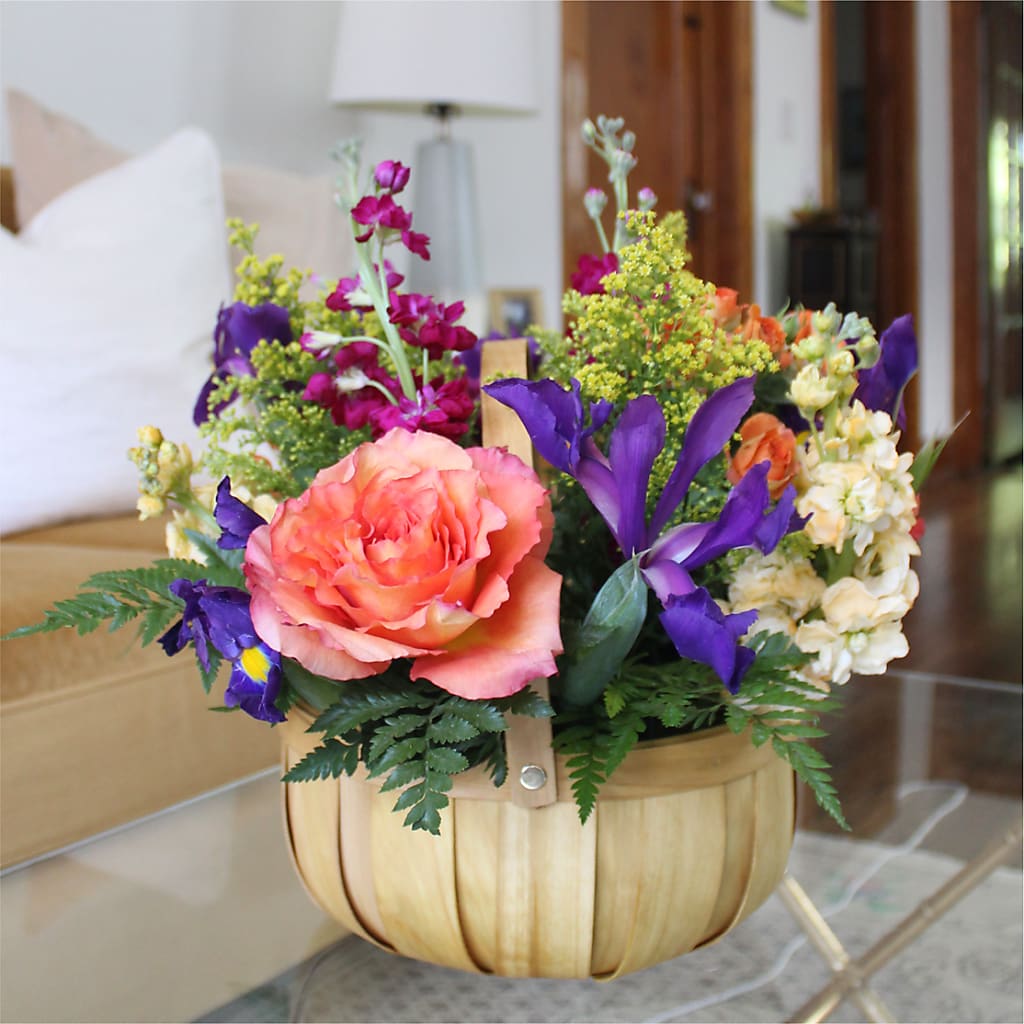 Garden of Life Basket –  Seminole Florist, Seminole FL