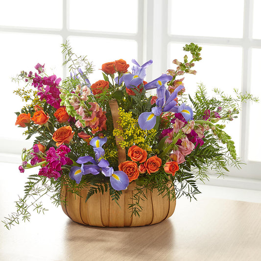 Garden of Life Basket –  Seminole Florist, Seminole FL