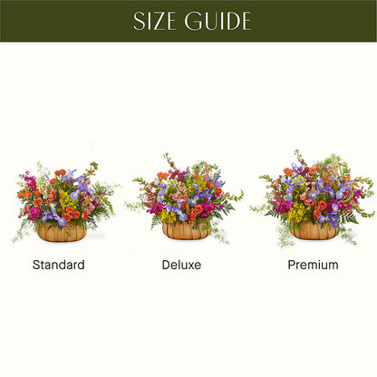 Garden of Life Basket –  Seminole Florist, Seminole FL