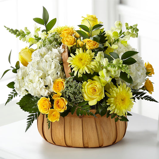 Rustic Remembrance Basket –  Seminole Florist, Seminole FL