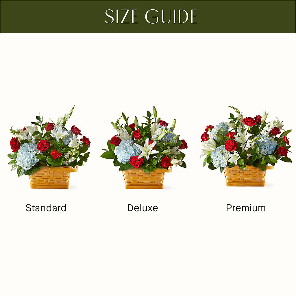 Greater Glory Basket –  Seminole Florist, Seminole FL