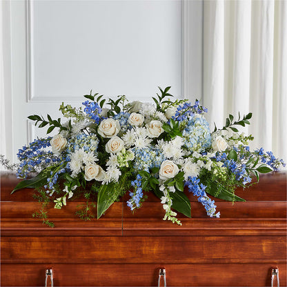 Timeless Essence Casket Spray –  Seminole Florist, Seminole FL