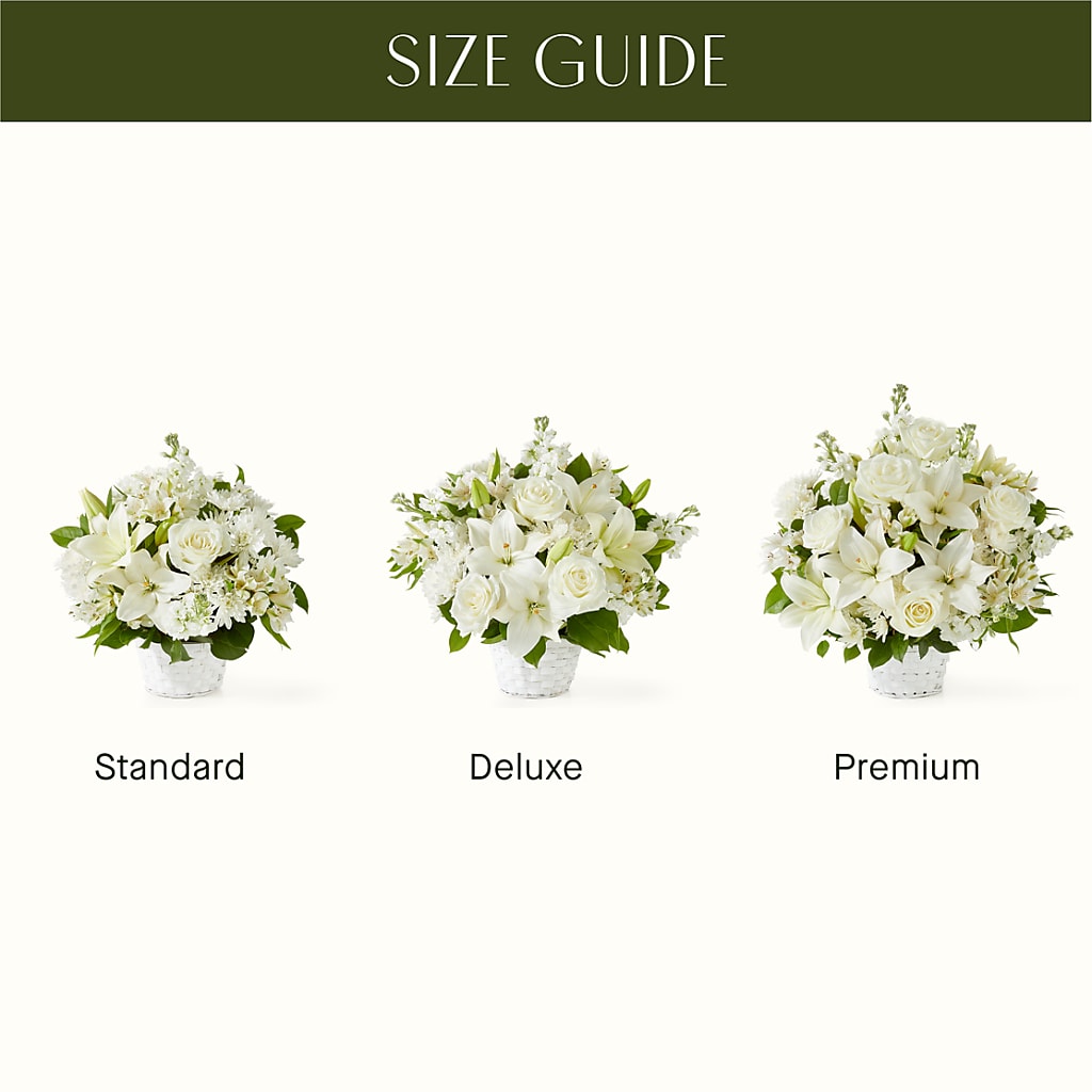 Peaceful Reflections Arrangement –  Seminole Florist, Seminole FL