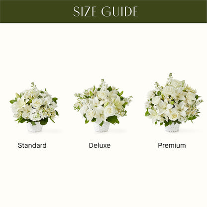 Peaceful Reflections Arrangement –  Seminole Florist, Seminole FL
