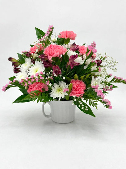 The Seminole Florist Morning Cozy Mug –  Seminole Florist, Seminole FL