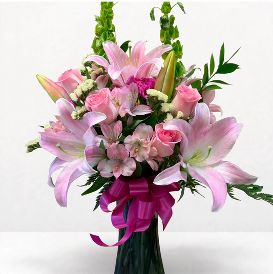 The Seminole Florist Lady in Pink – SEMINOLE FLORIST, Seminole FL