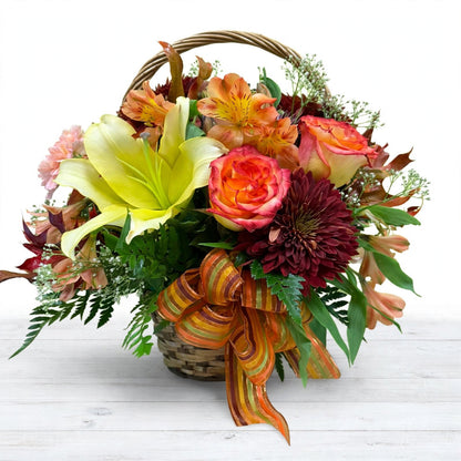 The Seminole Florist Autumn Bounty Basket –  Seminole Florist, Seminole FL