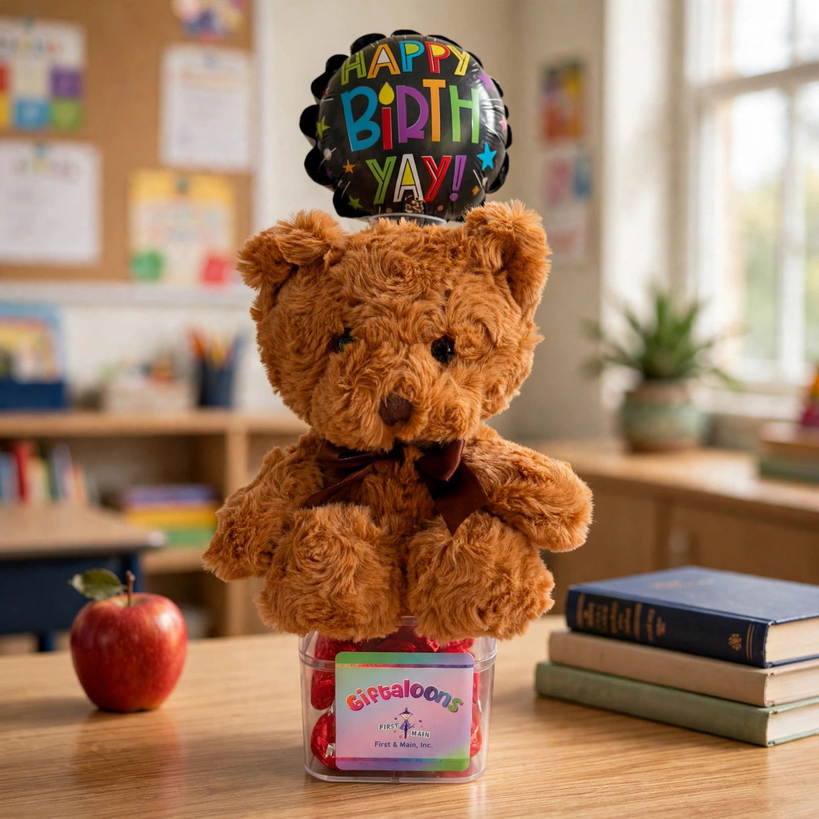Winston the Bear –  Seminole Florist, Seminole FL