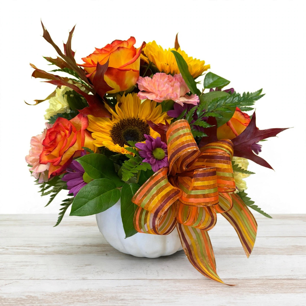 The Seminole Florist White Pumpkin –  Seminole Florist, Seminole FL