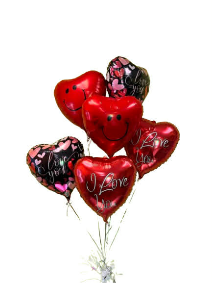 Valentine Balloon Bouquet