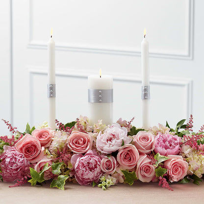 Worldwide Romance Unity Candle Arrangement –  Seminole Florist, Seminole FL