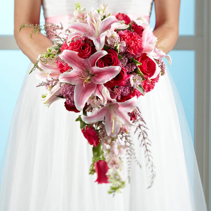 Lily & Rose Bouquet –  Seminole Florist, Seminole FL